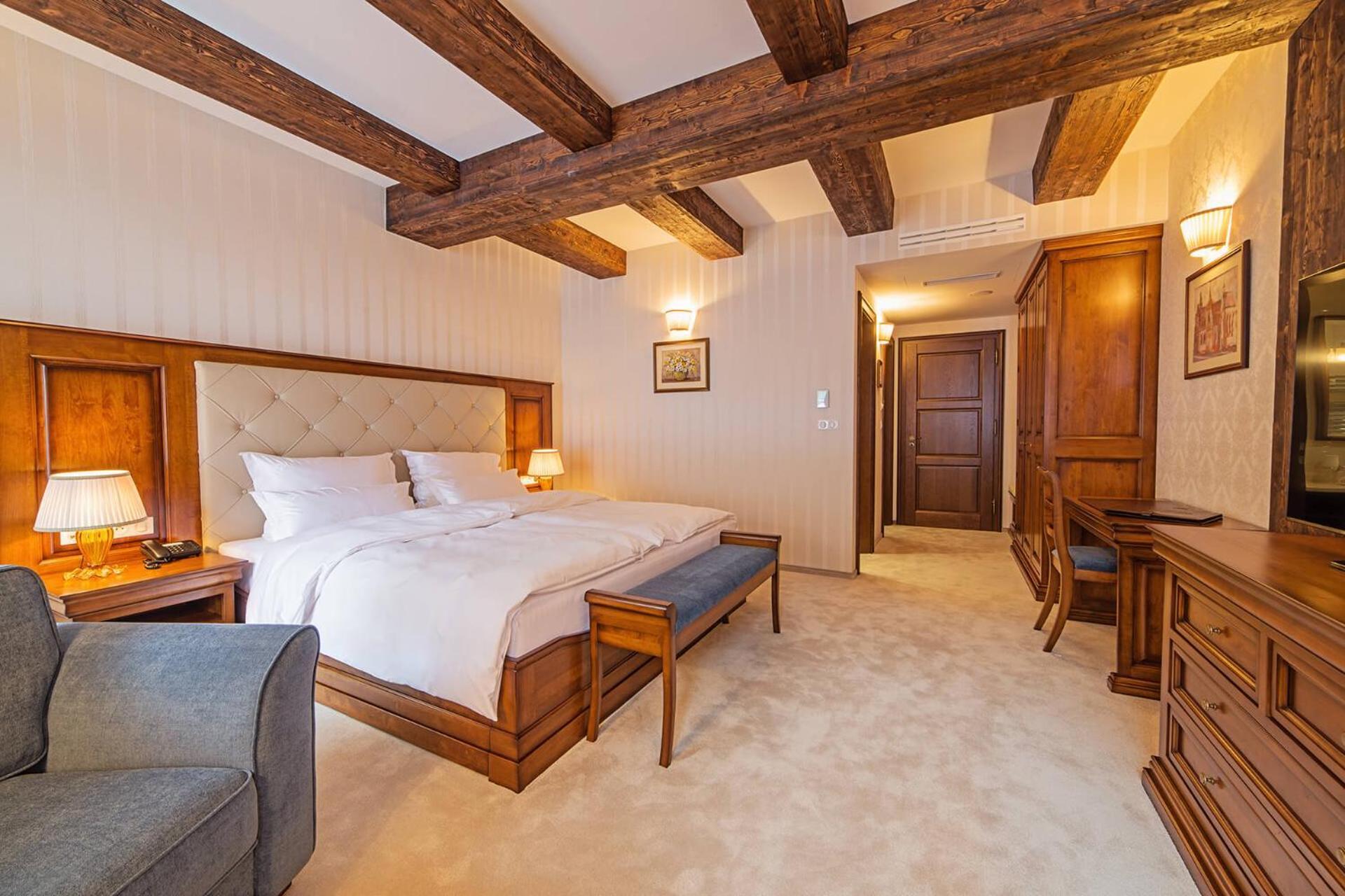 Boutique Hotel Erb - Adults Only Банска-Штьявница Номер фото